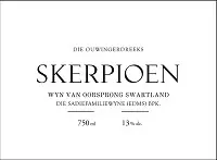 Sadie Family Skerpioen 750ml