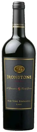 Ironstone Zinfandel Old Vine Reserve 750ml
