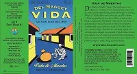 Del Maguey Mezcal Vida De Muertos 750ml