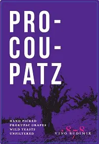 Vino Budimir Pro-cou-patz 750ml