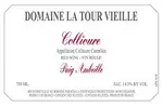 Domaine La Tour Vieille Collioure Puig Ambeille 750ml