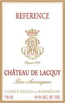 Chateau De Lacquy Bas-armagnac Reference 750ml
