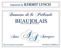 Domaine De La Prebende Beaujolais 750ml