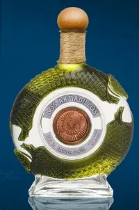 Dos Armadillos Tequila Plata 750ml