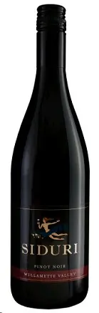 Siduri Pinot Noir Willamette Valley 750ml
