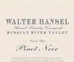 Walter Hansel Pinot Noir Cuvee Alyce 750ml