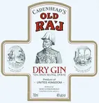 Cadenhead's Gin Dry Old Raj 92@ 750ml