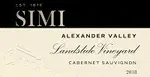 Simi Cabernet Sauvignon Landslide Vineyard 750ml