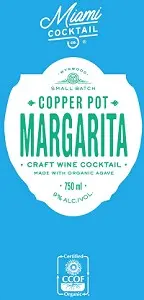 Miami Cocktail Small Batch Copper Pot Margarita 750ml