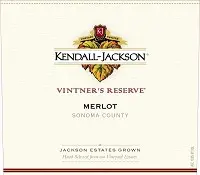 Kendall-jackson Merlot Vintner's Reserve 750ml