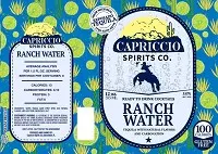 Capriccio Ranch Water 750ml