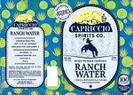Capriccio Ranch Water 750ml