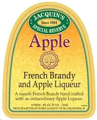 Jacquin's Special Reserve Apple 750ml