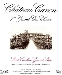 Chateau Canon Saint Emilion 1.50L