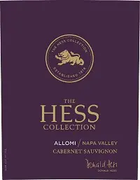 Hess Cabernet Sauvignon Allomi 750ml