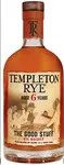 Templeton Rye Rye Whiskey 6 Year The Good Stuff 750ml