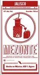 Mezonte Jalisco By Santos Juarez 750ml