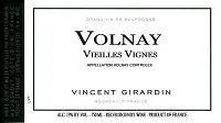 Vincent Girardin Volnay Vieilles Vignes 750ml