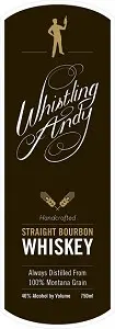 Whistling Andy Bourbon 750ml