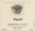 Vietti Barbera D'asti Tre Vigne 750ml