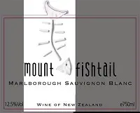 Mount Fishtail Sauvignon Blanc 750ml