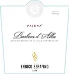 Enrico Serafino Barbera D'alba Pajena 750ml