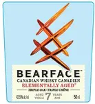 Bearface Canadian Whisky 7 Year Elementally Aged 750ml