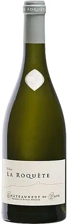 Domaine La Roquete Chateauneuf-du-pape Blanc Clos La Roquete 750ml