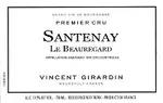 Vincent Girardin Santenay Le Beauregard 750ml