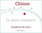 Complices De Loire Chinon La Petite Timonerie 750ml