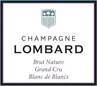 Champagne Lombard Champagne Brut Nature Blanc De Blancs 750ml