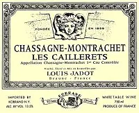 Louis Jadot Chassagne-montrachet Les Caillerets 750ml