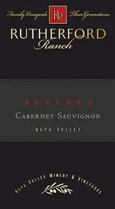 Rutherford Ranch Cabernet Sauvignon Reserve 750ml