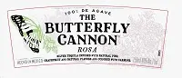 Butterfly Cannon Tequila Rosa 750ml