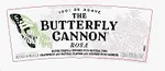Butterfly Cannon Tequila Rosa 750ml