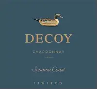 Decoy Chardonnay Sonoma Coast Limited 750ml