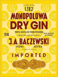 Monopolowa Monopolowa Gin 750ml