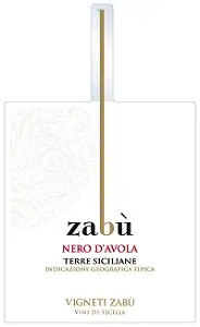 Vigneti Zabu Nero D'avola Zabu 750ml