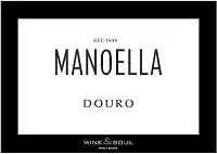 Wine & Soul Vinho Tinto Manoella 750ml