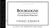 Vincent Girardin Bourgogne Rouge Cuvee Saint-vincent 750ml
