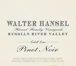 Walter Hansel Pinot Noir Cahill Lane 750ml