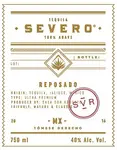 Severo Tequila Reposado 750ml