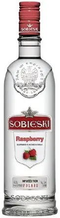 Sobieski Vodka Raspberry 750ml