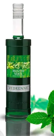 Vedrenne Liqueur Menthe Verte 750ml