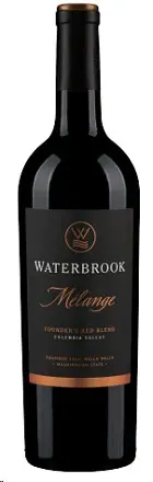 Waterbrook Melange Founder's Red Blend 750ml