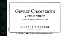 Vincent Girardin Gevrey-chambertin Vieilles Vignes 750ml