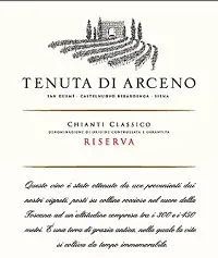 Tenuta Di Arceno Chianti Classico Riserva 750ml