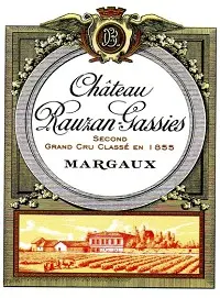 Chateau Rauzan-gassies Margaux 750ml