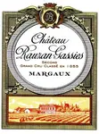 Chateau Rauzan-gassies Margaux 750ml