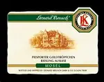 Leonard Kreusch Riesling Auslese Piesporter Goldtropfchen 750ml